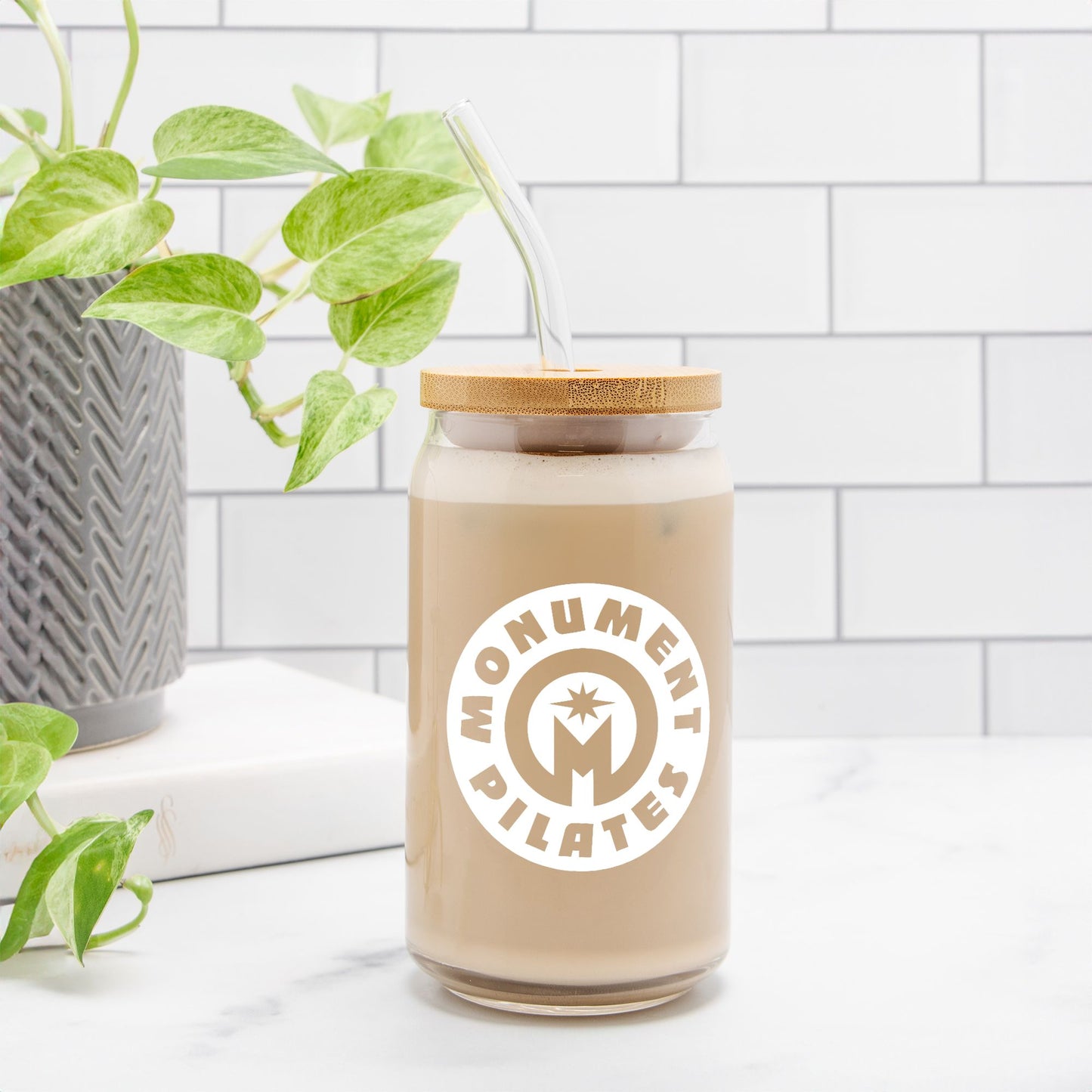 Monument Glass Vessel 16oz